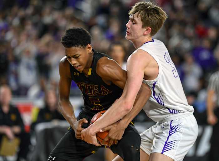 2022-23 Hardwood Classic 3A boys championship: Garfield-O'Dea